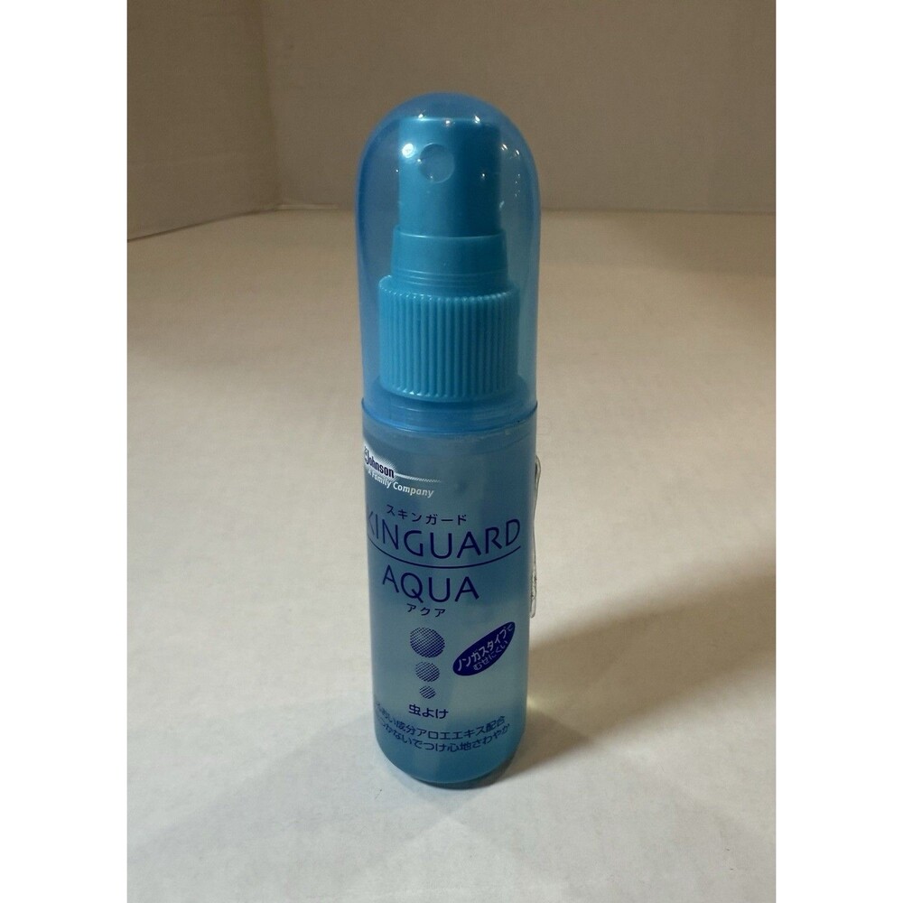 Johnson Skinguard Aqua Spray 50ML Anti Mosquito Non-Sticky Moisturizer Japan